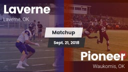 Matchup: Laverne  vs. Pioneer  2018
