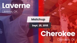 Matchup: Laverne  vs. Cherokee  2018