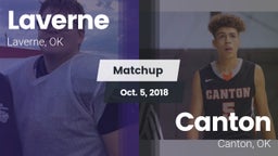 Matchup: Laverne  vs. Canton  2018