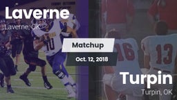 Matchup: Laverne  vs. Turpin  2018