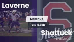 Matchup: Laverne  vs. Shattuck  2018