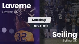 Matchup: Laverne  vs. Seiling  2018
