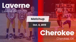 Matchup: Laverne  vs. Cherokee  2019