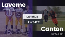 Matchup: Laverne  vs. Canton  2019