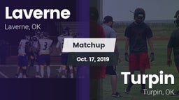 Matchup: Laverne  vs. Turpin  2019