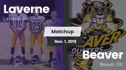 Matchup: Laverne  vs. Beaver  2019