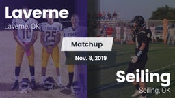 Matchup: Laverne  vs. Seiling  2019