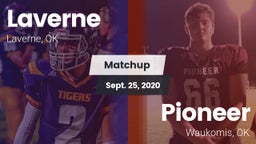 Matchup: Laverne  vs. Pioneer  2020