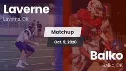 Matchup: Laverne  vs. Balko  2020