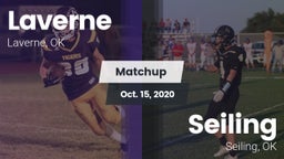 Matchup: Laverne  vs. Seiling  2020