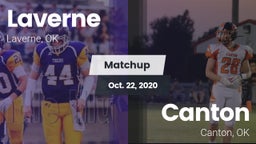 Matchup: Laverne  vs. Canton  2020