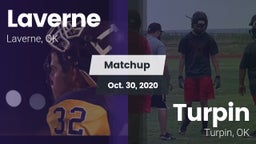 Matchup: Laverne  vs. Turpin  2020