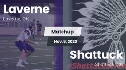 Matchup: Laverne  vs. Shattuck  2020