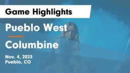 Pueblo West  vs Columbine Game Highlights - Nov. 4, 2023