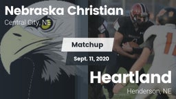 Matchup: Nebraska Christian H vs. Heartland  2020