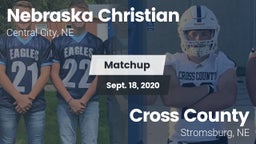 Matchup: Nebraska Christian H vs. Cross County  2020