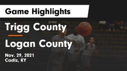 Trigg County  vs Logan County  Game Highlights - Nov. 29, 2021