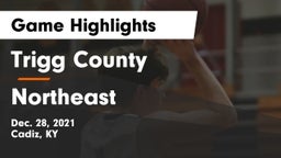 Trigg County  vs Northeast  Game Highlights - Dec. 28, 2021