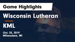 Wisconsin Lutheran  vs KML Game Highlights - Oct. 25, 2019