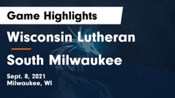 Wisconsin Lutheran  vs South Milwaukee  Game Highlights - Sept. 8, 2021