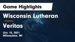 Wisconsin Lutheran  vs Veritas Game Highlights - Oct. 15, 2021