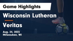 Wisconsin Lutheran  vs Veritas Game Highlights - Aug. 24, 2023