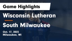 Wisconsin Lutheran  vs South Milwaukee  Game Highlights - Oct. 17, 2023