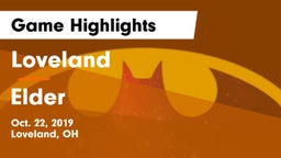 Loveland  vs Elder  Game Highlights - Oct. 22, 2019