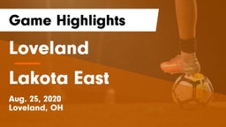 Loveland  vs Lakota East  Game Highlights - Aug. 25, 2020