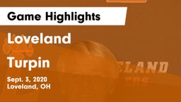 Loveland  vs Turpin  Game Highlights - Sept. 3, 2020