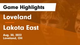 Loveland  vs Lakota East  Game Highlights - Aug. 30, 2022