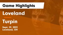 Loveland  vs Turpin  Game Highlights - Sept. 29, 2022