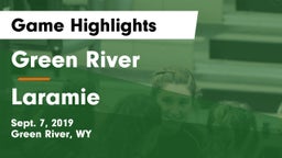 Green River  vs Laramie  Game Highlights - Sept. 7, 2019