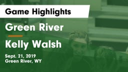 Green River  vs Kelly Walsh  Game Highlights - Sept. 21, 2019