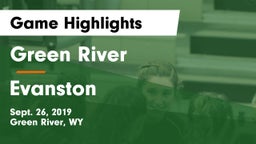 Green River  vs Evanston  Game Highlights - Sept. 26, 2019