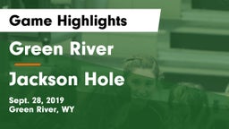 Green River  vs Jackson Hole  Game Highlights - Sept. 28, 2019