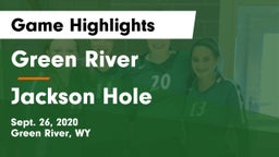 Green River  vs Jackson Hole  Game Highlights - Sept. 26, 2020