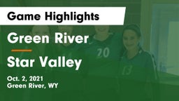 Green River  vs Star Valley  Game Highlights - Oct. 2, 2021