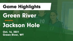Green River  vs Jackson Hole  Game Highlights - Oct. 16, 2021