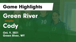 Green River  vs Cody  Game Highlights - Oct. 9, 2021