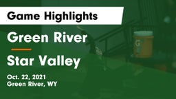 Green River  vs Star Valley  Game Highlights - Oct. 22, 2021