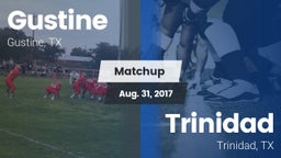 Matchup: Gustine  vs. Trinidad  2017