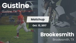 Matchup: Gustine  vs. Brookesmith  2017