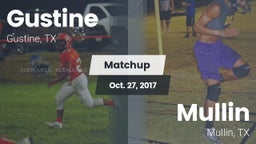 Matchup: Gustine  vs. Mullin  2017
