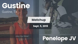 Matchup: Gustine  vs. Penelope JV 2019