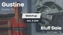 Matchup: Gustine  vs. Bluff Dale  2019