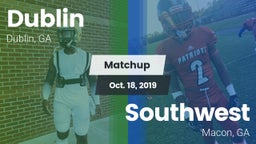 Matchup: Dublin  vs. Southwest  2019