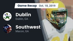 Recap: Dublin  vs. Southwest  2019