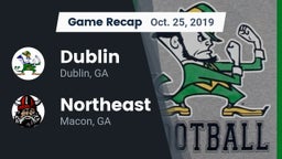 Recap: Dublin  vs. Northeast  2019