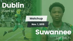 Matchup: Dublin  vs. Suwannee  2019